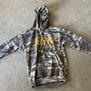 Elite Express M cameo hoodie